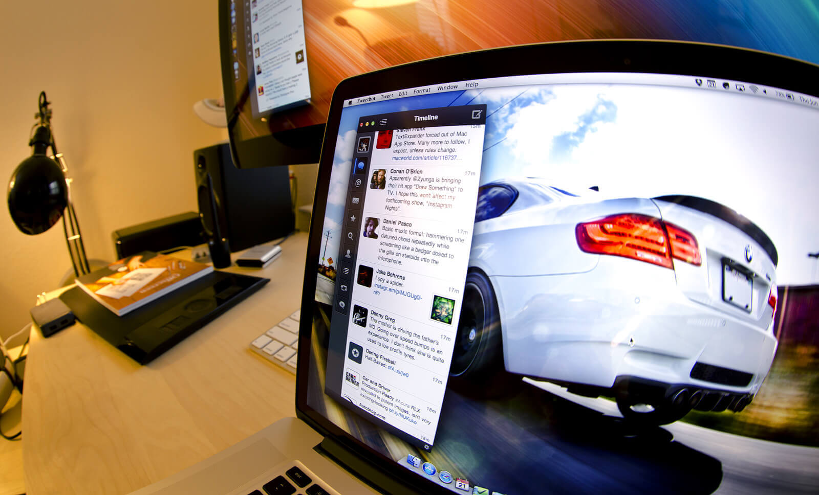 Дизайнерский взгляд на новый MacBook Pro Retina. Дизайнерский взгляд на новый MacBook Pro Retina. Фото.