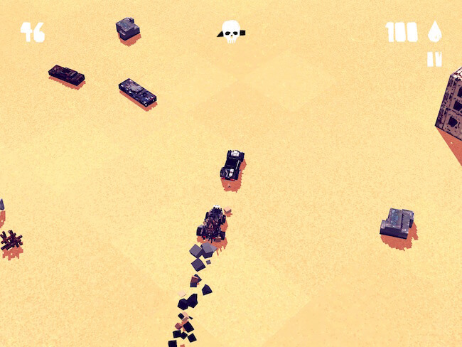 Fury Roads Survivor — происходящее очень сильно напоминает Безумного Макса. Fury Roads Survivor — происходящее очень сильно напоминает Безумного Макса. Фото.