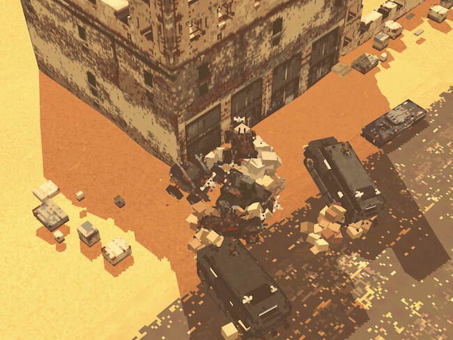 Fury Roads Survivor — происходящее очень сильно напоминает Безумного Макса. Fury Roads Survivor — происходящее очень сильно напоминает Безумного Макса. Фото.