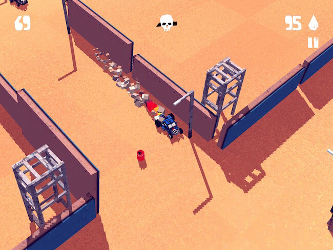 Fury Roads Survivor — происходящее очень сильно напоминает Безумного Макса. Fury Roads Survivor — происходящее очень сильно напоминает Безумного Макса. Фото.