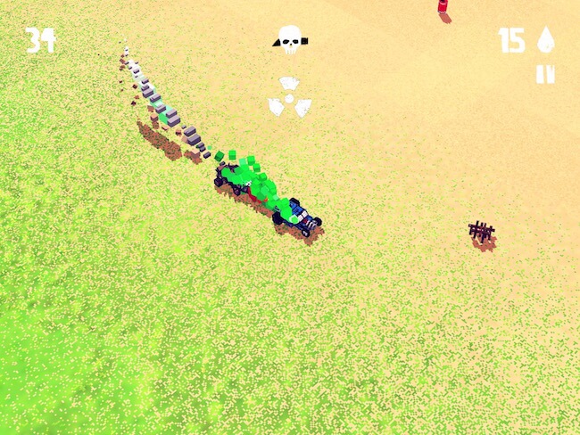 Fury Roads Survivor — происходящее очень сильно напоминает Безумного Макса. Fury Roads Survivor — происходящее очень сильно напоминает Безумного Макса. Фото.