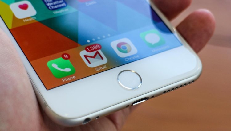 Почему кнопка Home в iPhone будет еще долго. Фото.