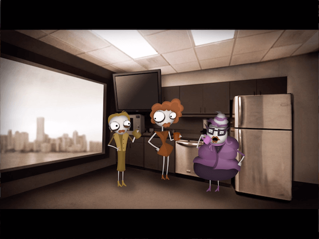 Human Resource Machine — для тех, кто не смеется над шутками про программистов. Human Resource Machine — для тех, кто не смеется над шутками про программистов. Фото.