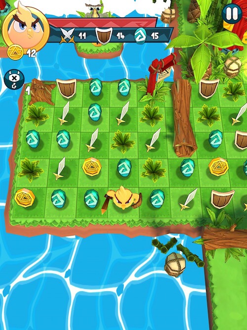 Mighty Match — что-то новенькое в жанре три-в-ряд. Mighty Match — что-то новенькое в жанре три-в-ряд. Фото.