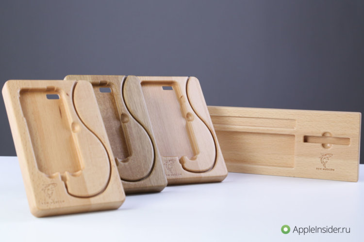 Дерева много не бывает: крутые подставки для iPhone и не только. Дерева много не бывает: крутые подставки для iPhone и не только. Фото.