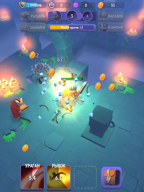 Nonstop Knight — «недоRPG» или «перекликер»? Nonstop Knight — «недоRPG» или «перекликер»? Фото.