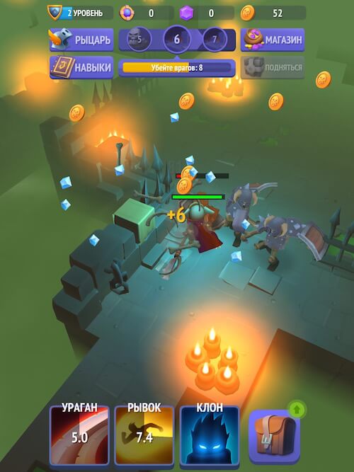 Nonstop Knight — «недоRPG» или «перекликер»? Nonstop Knight — «недоRPG» или «перекликер»? Фото.