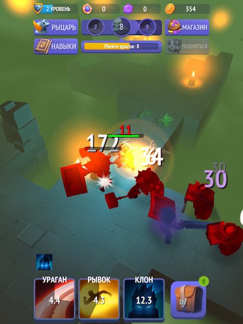 Nonstop Knight — «недоRPG» или «перекликер»? Nonstop Knight — «недоRPG» или «перекликер»? Фото.