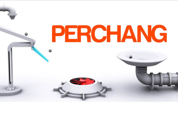 Perchang — долгожданная головоломка AAA-класса. Фото.