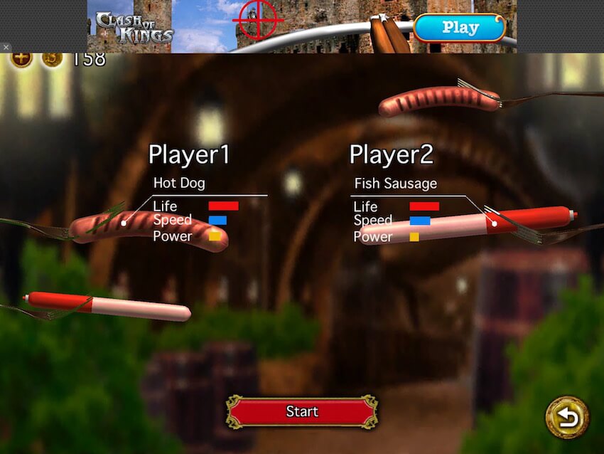 Сосисочный файтинг Sausage Legend — теперь ты видел все! Сосисочный файтинг Sausage Legend — теперь ты видел все! Фото.