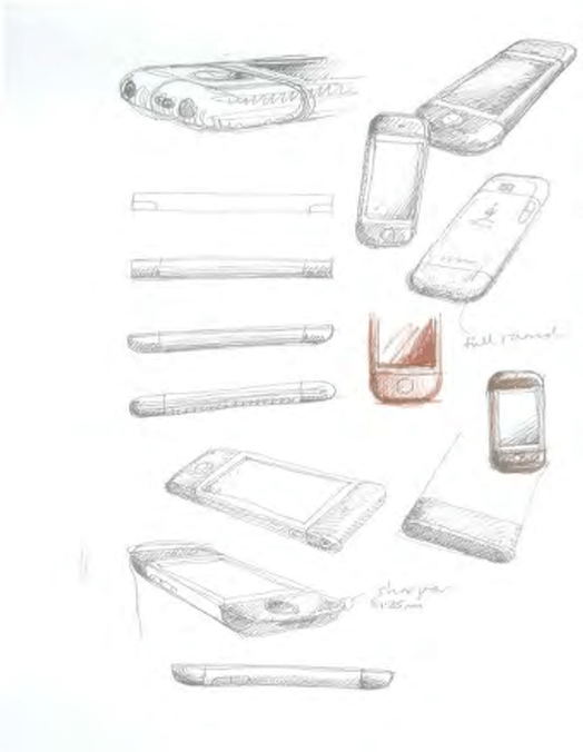 Как мог выглядеть первый iPhone? Эксклюзивные прототипы, которые не увидели свет. Как мог выглядеть первый iPhone? Эксклюзивные прототипы, которые не увидели свет. Фото.