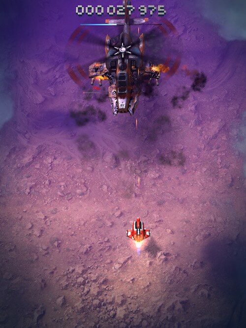 Sky Force Reloaded — переосмысление легендарной игры. Sky Force Reloaded — переосмысление легендарной игры. Фото.