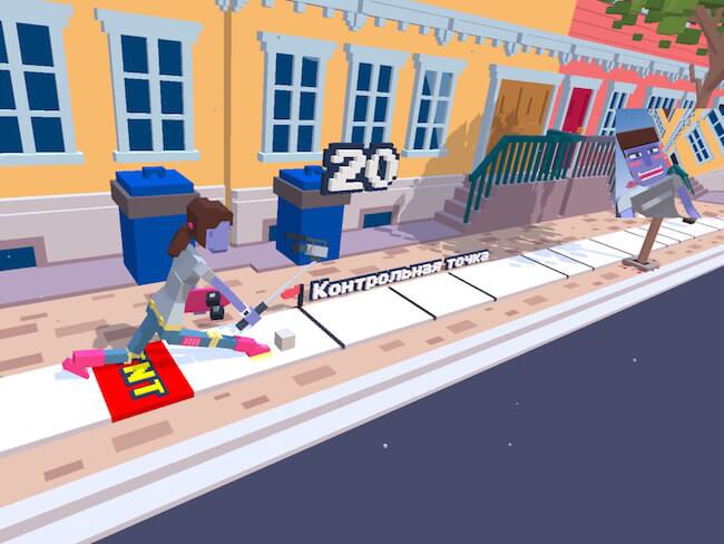 Steppy Pants — из-за таких игр аркады должны жить. Steppy Pants — из-за таких игр аркады должны жить. Фото.