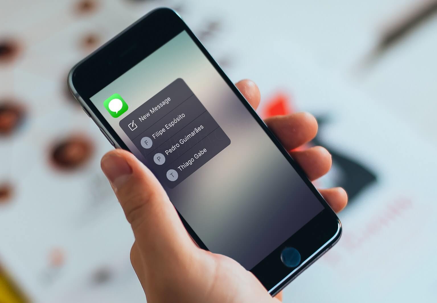 Одна из функций, которую мы хотим увидеть в iOS 10. Одна из функций, которую мы хотим увидеть в iOS 10. Фото.
