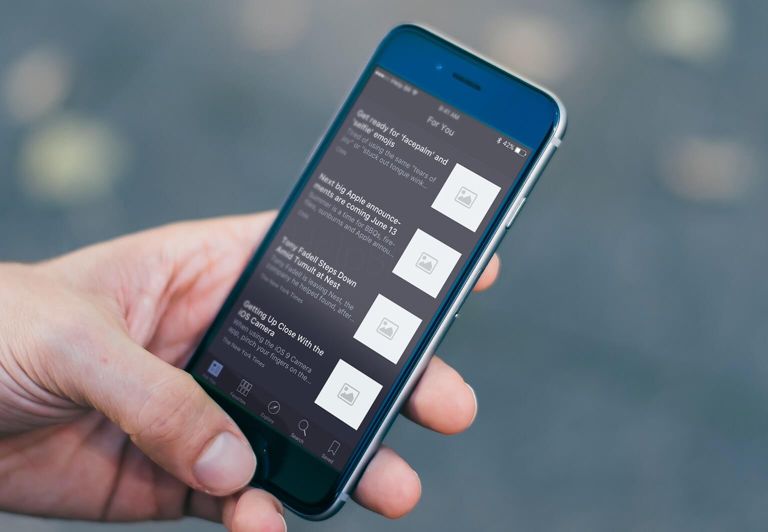 Одна из функций, которую мы хотим увидеть в iOS 10. Одна из функций, которую мы хотим увидеть в iOS 10. Фото.