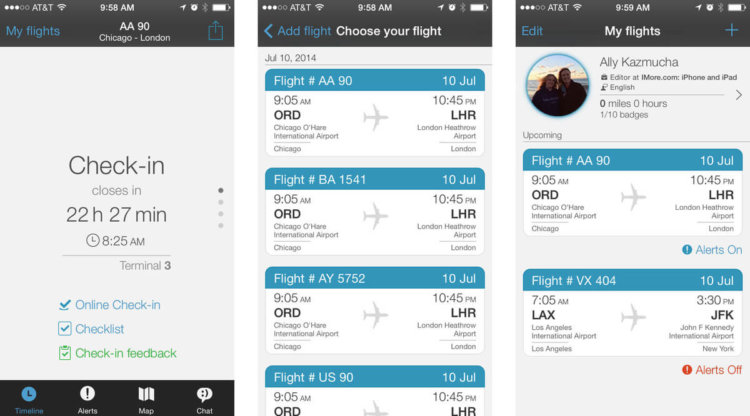 App in the Air