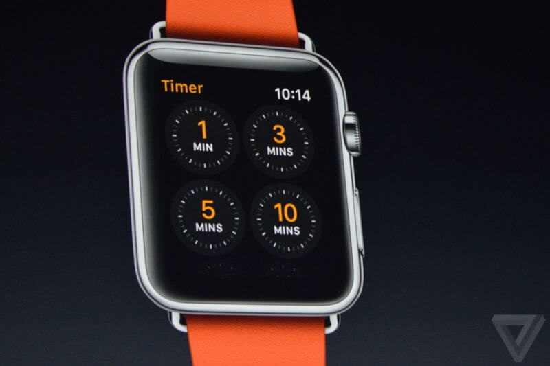 Apple представила watchOS 3 в рамках WWDC 2016. Apple представила watchOS 3 в рамках WWDC 2016. Фото.