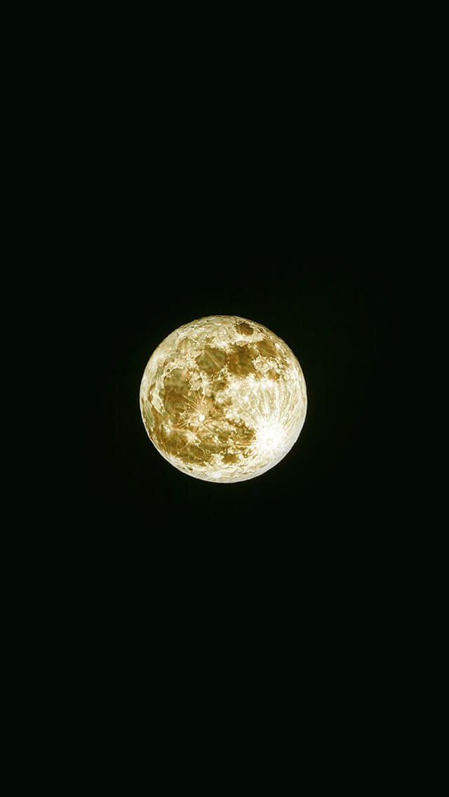 damian-moon-yellow-dark-nature-space-sky-iphone-5