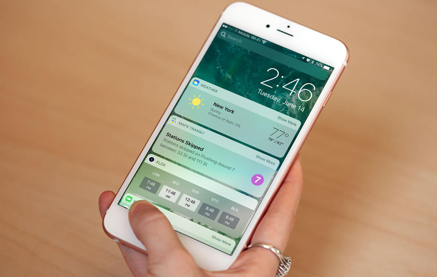 Полезная функция iOS 10, о которой умолчали на презентации. Полезная функция iOS 10, о которой умолчали на презентации. Фото.