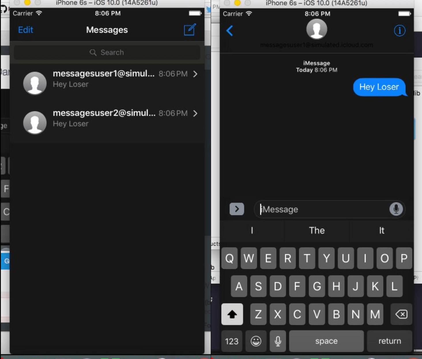 В iOS 10 все-таки нашли темную тему. В iOS 10 все-таки нашли темную тему. Фото.