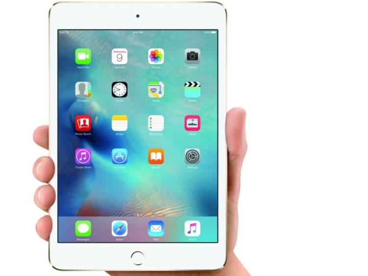 iPad mini 4