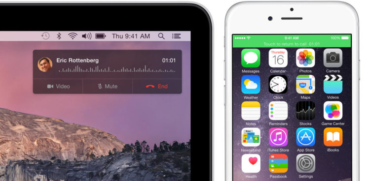 Звонки с iPhone
