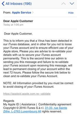 Не дарите свой Apple ID злоумышленникам. Не дарите свой Apple ID злоумышленникам. Фото.