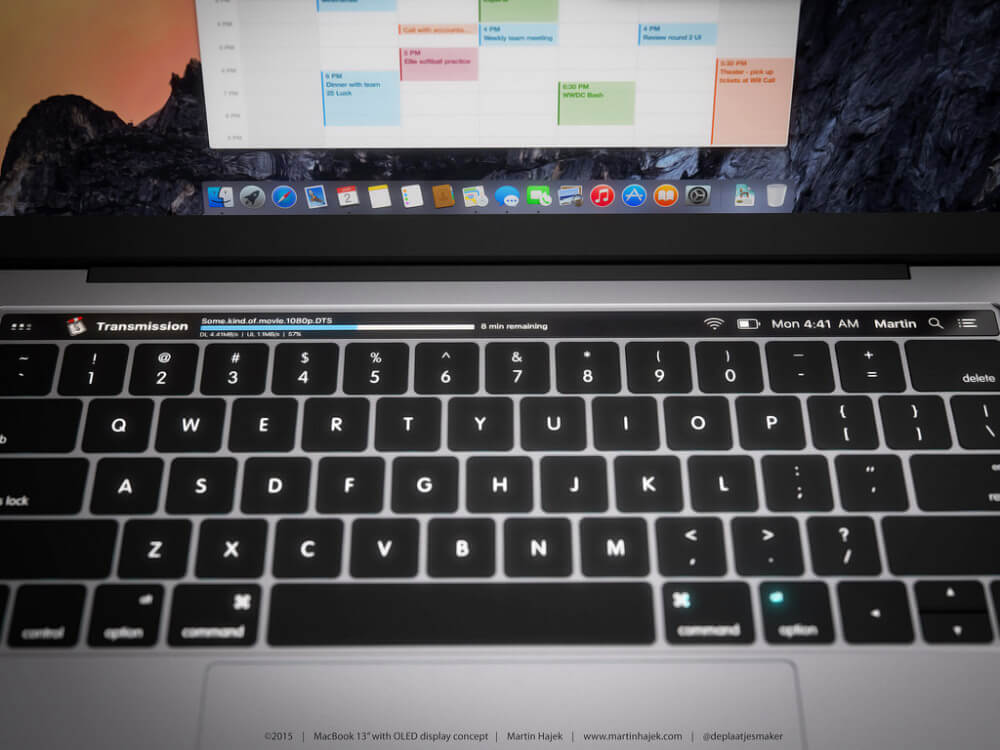 Такой MacBook Pro хочется купить уже сейчас. Такой MacBook Pro хочется купить уже сейчас. Фото.