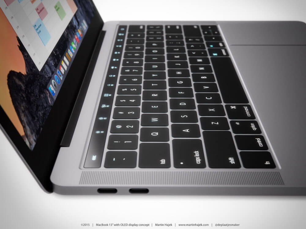 Такой MacBook Pro хочется купить уже сейчас. Такой MacBook Pro хочется купить уже сейчас. Фото.