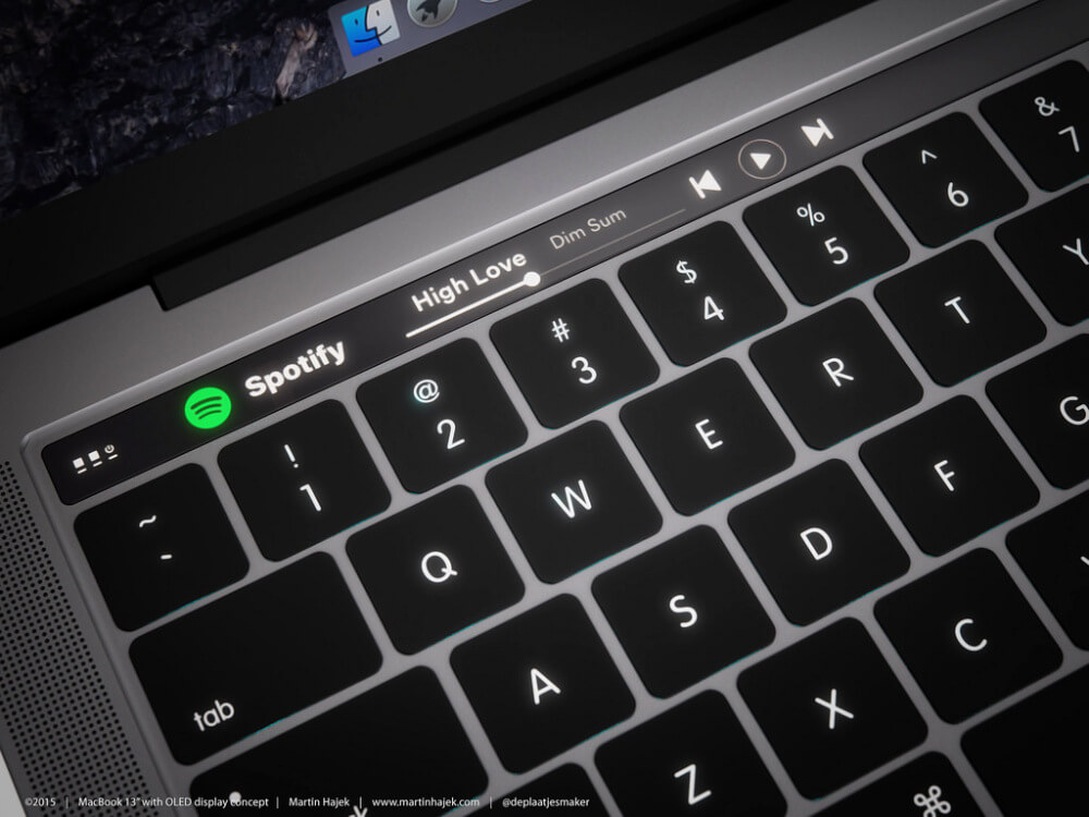 Такой MacBook Pro хочется купить уже сейчас. Такой MacBook Pro хочется купить уже сейчас. Фото.