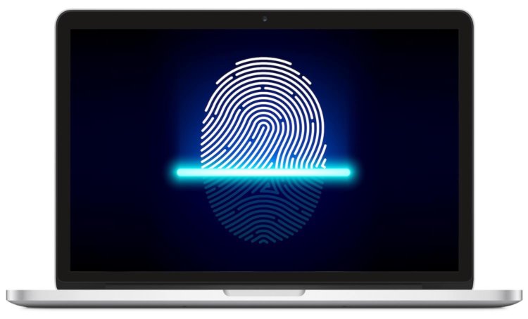 MacBook с Touch ID
