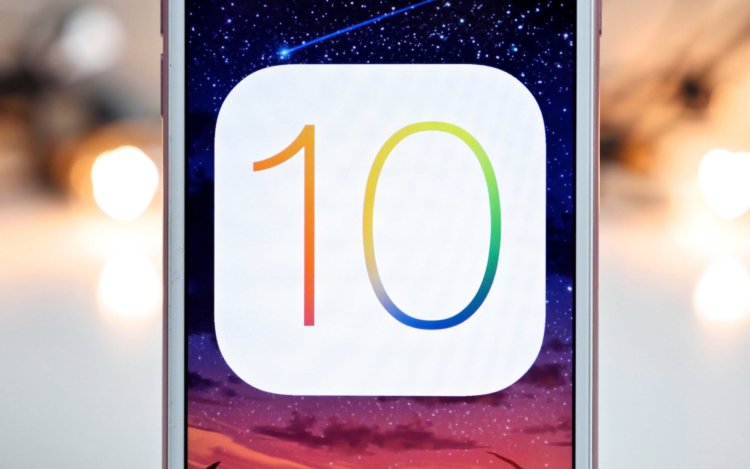 iOS 10
