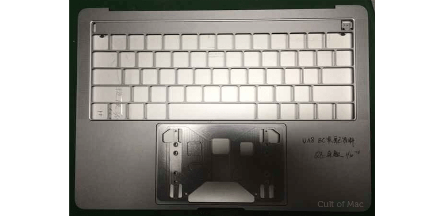 Появились фотографии корпуса нового MacBook Pro. Появились фотографии корпуса нового MacBook Pro. Фото.