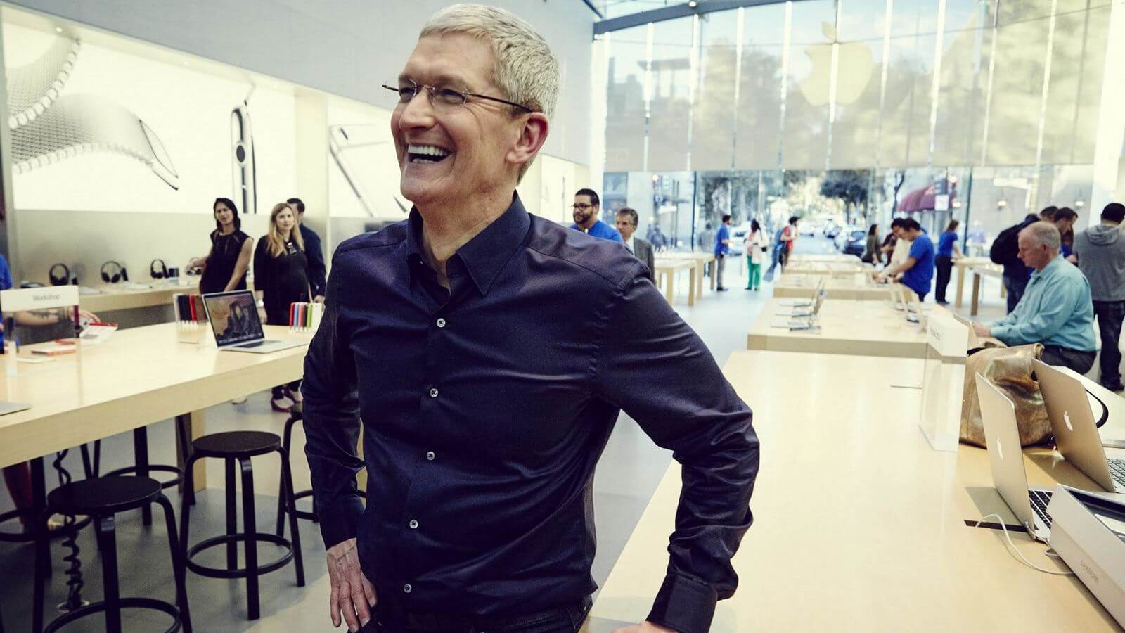 Apple доказала, что у нее все отлично. Apple доказала, что у нее все отлично. Фото.