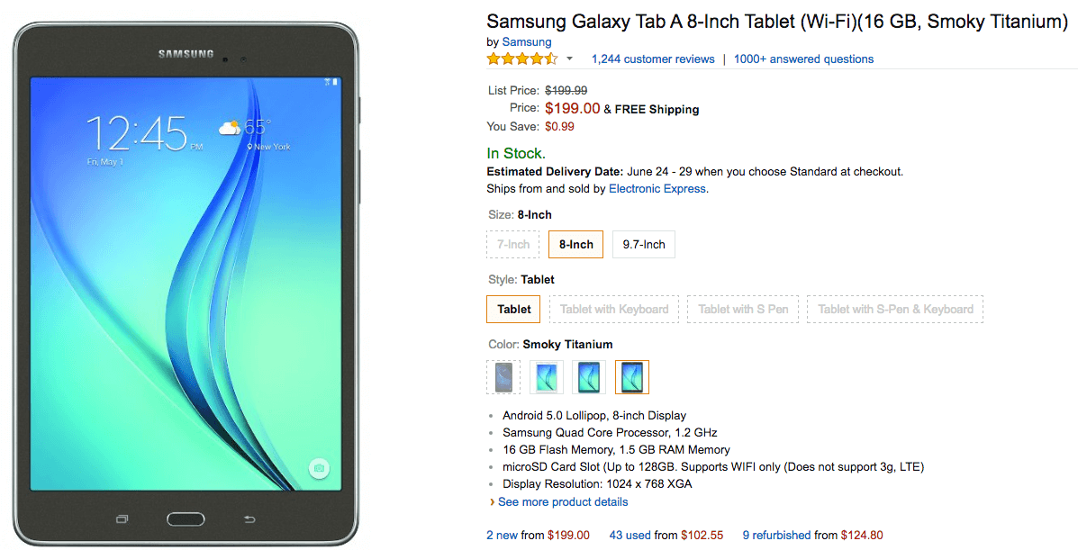 Бандеролька Гаджетов: лучшие планшеты и экшен-камеры. Samsung Galaxy Tab 8.0. Бандеролька Гаджетов: лучшие планшеты и экшен-камеры. Samsung Galaxy Tab 8.0. Фото.
