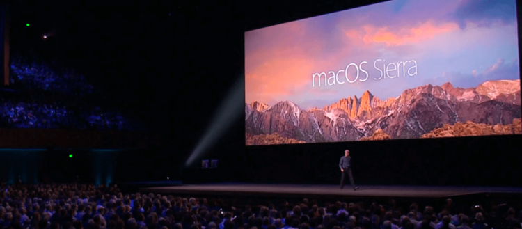 Apple представила macOS Sierra с интегрированным ассистентом Siri. Фото.