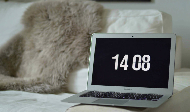 Оригинальная и необычная заставка для вашего Mac. Фото.