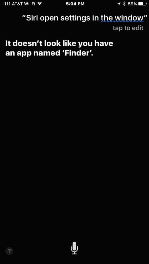Siri заговорила про Finder, но что это значит? Siri заговорила про Finder, но что это значит? Фото.