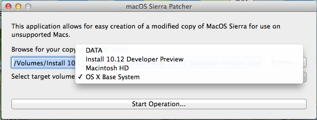 macOS Sierra