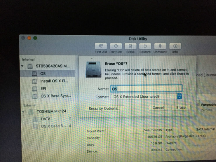 Как установить macOS Sierra на неподдерживаемый Mac. Как установить macOS Sierra на неподдерживаемый Mac. Фото.