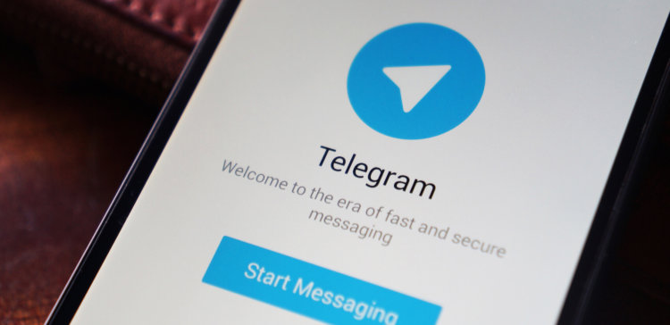 Приложение Telegram