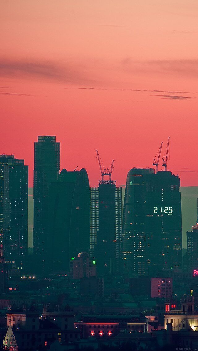 tower-building-city-pink-view-nature-iphone-5