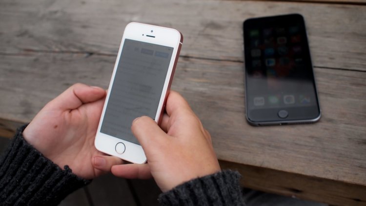 iPhone SE vs. iPhone 6s