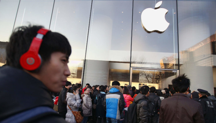 Apple в Китае