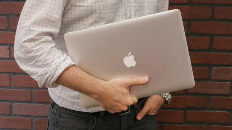 Новые MacBook могут еще больше походить на iPad. Фото.