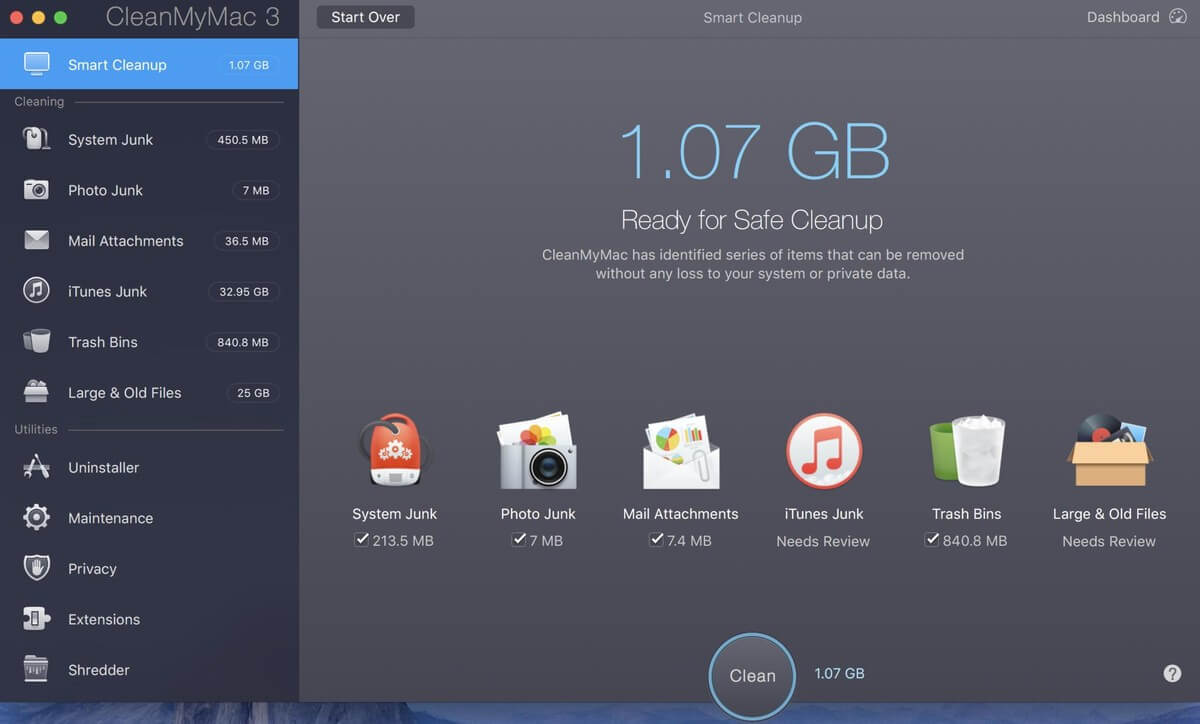 CleanMyMac 3