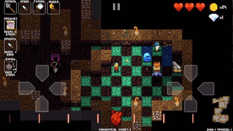 #Видео — Crypt of the NecroDancer: только для патимейкеров. #Видео — Crypt of the NecroDancer: только для патимейкеров. Фото.