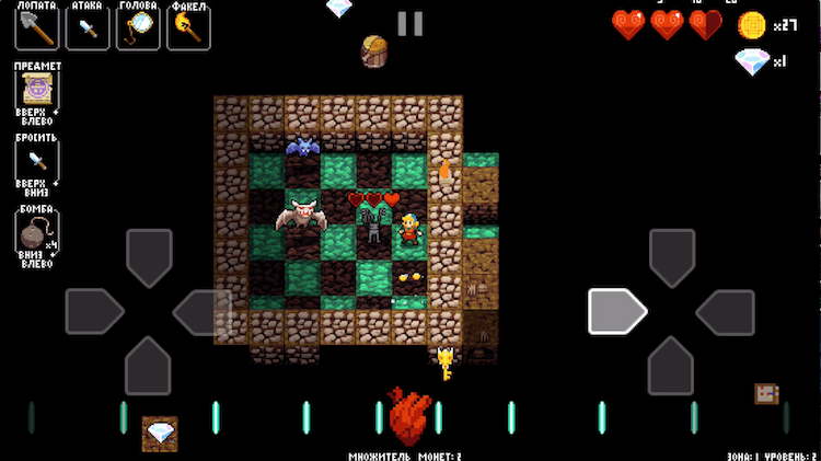 #Видео — Crypt of the NecroDancer: только для патимейкеров. #Видео — Crypt of the NecroDancer: только для патимейкеров. Фото.