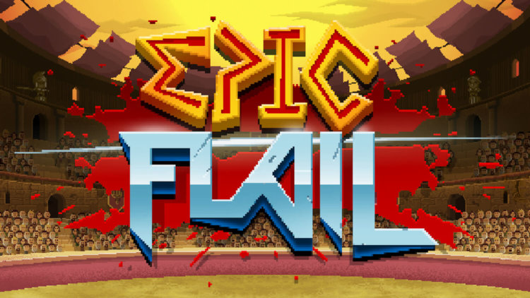 [ВИДЕО] Epic Flail™ — эпичный файтинг с загадочными знаками на аренах. Фото.