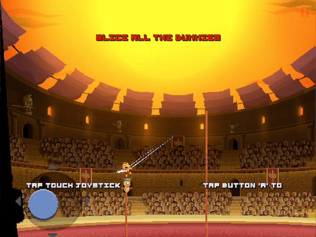 [ВИДЕО] Epic Flail™ — эпичный файтинг с загадочными знаками на аренах. Фото.